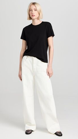 Vince Women's Crew Neck Tee in Saudi Arabia