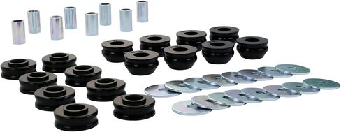 Whiteline W93554 Body Mount Bushing Assembly Compatible with Chevrolet 73-82 Corvette, Chevrolet 75-76 Corvette, Chevrolet 78 Corvette, Chevrolet 78 Corvette, Chevrolet 82 Corvette in Saudi Arabia