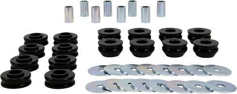 Whiteline W93554 Body Mount Bushing Assembly Compatible with Chevrolet 73-82 Corvette, Chevrolet 75-76 Corvette, Chevrolet 78 Corvette, Chevrolet 78 Corvette, Chevrolet 82 Corvette in Saudi Arabia