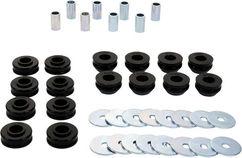Whiteline W93554 Body Mount Bushing Assembly Compatible with Chevrolet 73-82 Corvette, Chevrolet 75-76 Corvette, Chevrolet 78 Corvette, Chevrolet 78 Corvette, Chevrolet 82 Corvette in Saudi Arabia