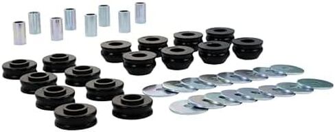 Whiteline W93554 Body Mount Bushing Assembly Compatible with Chevrolet 73-82 Corvette, Chevrolet 75-76 Corvette, Chevrolet 78 Corvette, Chevrolet 78 Corvette, Chevrolet 82 Corvette in Saudi Arabia