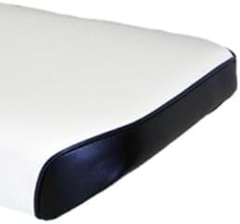 R6161 Seat Bottom Black & White Vinyl On Steel For IH Farmall Tractor Models 2424 2544 2656 424 544 656 664 in Saudi Arabia