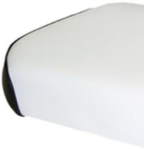R6161 Seat Bottom Black & White Vinyl On Steel For IH Farmall Tractor Models 2424 2544 2656 424 544 656 664 in Saudi Arabia