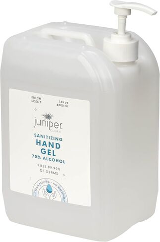 Hand Sanitizer Gel with 70% Alcohol 1.06 Gallon with Pump in Saudi Arabia