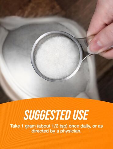 plksupplements.com L- ORNITHINE HCL Powder - ملحق Ornithine ، مكملات الأحماض الأمينية - خالية من الغلوتين ، 1G لكل وجبة ، 250 جرام (8.8 أوقية) (حزمة 1) in Saudi Arabia