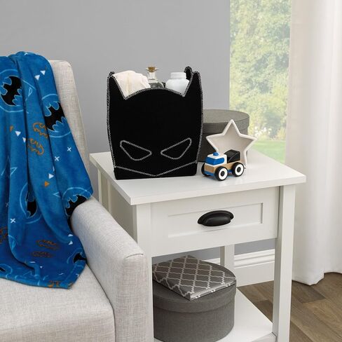 NoJo White Felt Unicorn Shaped 2Piece Nursery Storage Caddy Set, White, Pink in Kuwait