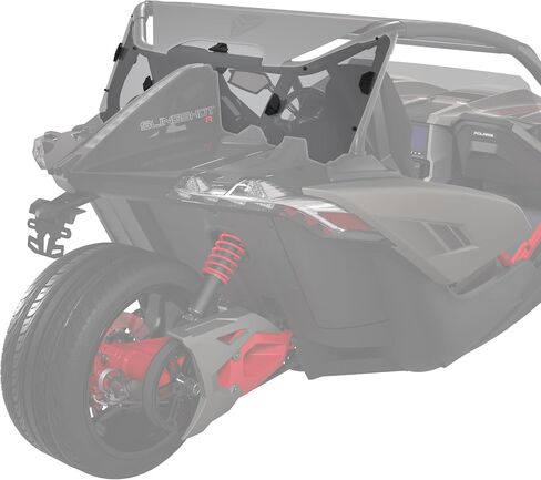 Polaris Slingshot الرحلة العلوية الخلفية اللوحة الخلفية in Kuwait