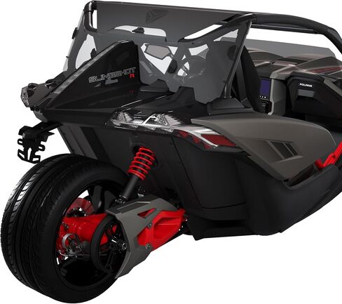Polaris Slingshot الرحلة العلوية الخلفية اللوحة الخلفية in Kuwait