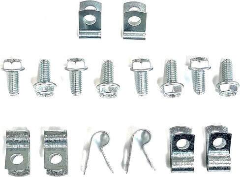 Full Car Brake Line Kit - Fits 68-72 Chevelle/Malibu Convertible & El Camino - Stainless - The Stop Shop in Saudi Arabia