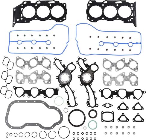 DNJ FGS9089 مجموعة كاملة من الحشية لعام 2007-2015 تويوتا تاكوما TUNDRA 4.0L V6 24V DOHC 3956CC in Saudi Arabia