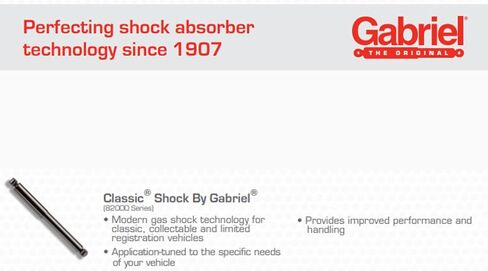 Gabriel 82005 Shock Absorber in Saudi Arabia