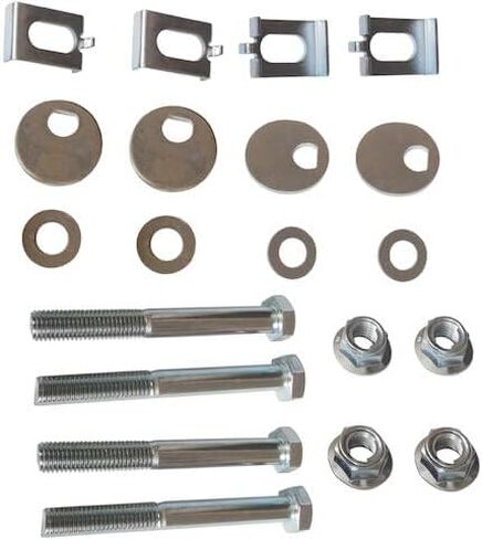 مجموعة CAMBER CASTER المحاذاة الأمامية-متوافقة مع 2004-2008 ، 2021-2022 FORD F-150 in Kuwait