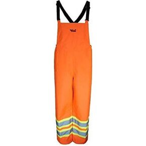 Viking Handyman 300 Denier-Wind-and Hi-Vis Hain Safety Rain Pant in Kuwait