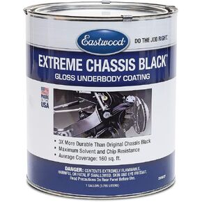 Eastwood Extreme Chassis Black Gloss - Gallon With 85% + Gloss Level in Saudi Arabia
