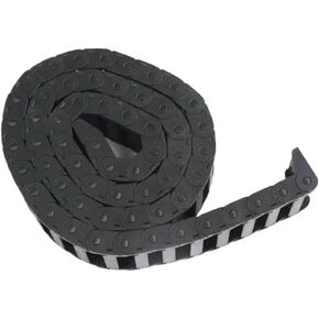 Bridge Style External Open Cover 10x10 10x15 30 Enhanced Nylon Drag Chain Cable Protection Machine Tool Tank Chain Towline(10x15 mm) in Saudi Arabia