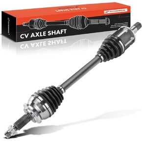 مجموعة عمود المحور A-Premium CV متوافقة مع Toyota RAV4 2019-2023 وLexus ES300h 2019-2022، 2.5 لتر، جانب الركاب الأيمن الأمامي، استبدال # 4341033360 in Kuwait