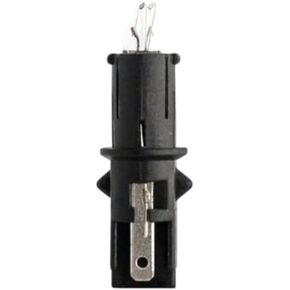 لفولفو ل V70 1998-2000 مؤشر التحول لمبة (12V - 1.2W) واضح مع المقبس الأسود in Kuwait