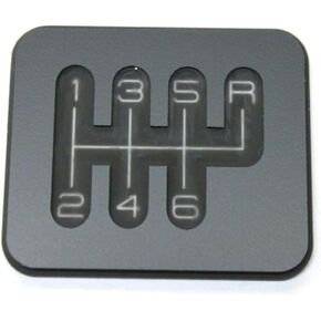 for Pontiac for Firebird 1985-1992 1989-1992 Convertible 1985-1992 6 Speed Shifter Plate Indicator in Saudi Arabia