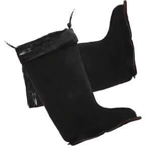 Doitool 1pair Men's Men's Boot Boot Liners الجوارب الحرارية المريحة لأحذية المطر في فصل الشتاء غير المصممة مع حماية الطقس البارد والراحة in Kuwait