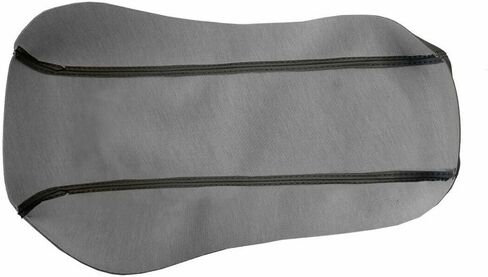 غطاء مقاعد البدلاء من الجلد المركز الأمامي الرمادي ل Toyota لـ Tacoma 2001-2004 1pc Toy-0104 (الغطاء فقط ، لا توجد أجهزة متضمنة) in Saudi Arabia