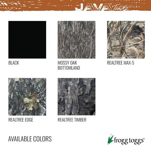 FROGG TOGGS Men's Java Toadz 2.5 Ultra Light Waterproof Breathable Rain Bib in Saudi Arabia