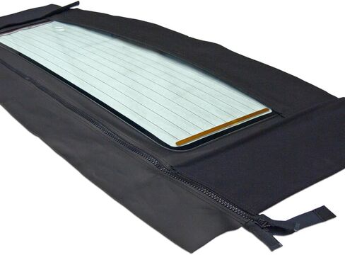 Sierra Auto Tops Convertible Top Replacement for SAAB 900 1986-1994, German Classic Canvas, Black in Saudi Arabia