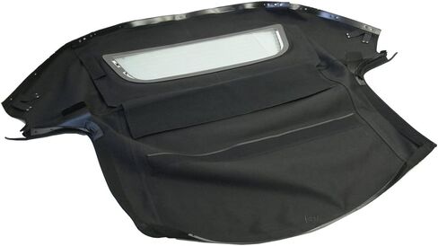 Sierra Auto Tops بديلة قابلة للتحويل قمة قابلة للتحويل لـ Honda S2000 2002-2009 ، Twill Vinyl ، Blue ، نافذة زجاجية ساخنة in Kuwait