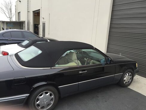Sierra Auto Tops بديلة قابلة للتحويل من مرسيدس 1992-1995 300CE/E320 (W124) ، القماش الكلاسيكي الألماني ، الأزرق in Kuwait