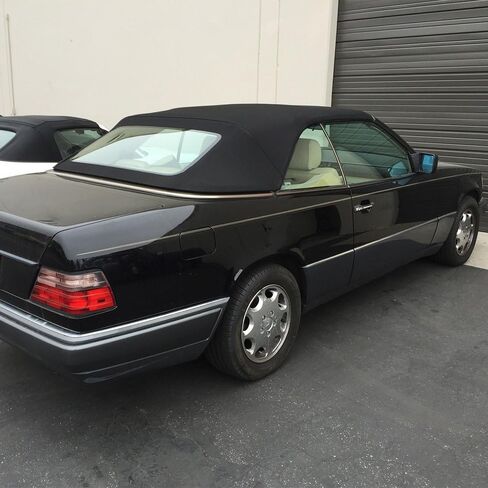 Sierra Auto Tops بديلة قابلة للتحويل من مرسيدس 1992-1995 300CE/E320 (W124) ، القماش الكلاسيكي الألماني ، الأزرق in Kuwait