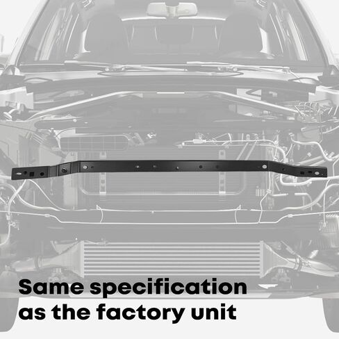 yhtauto مركز دعم الرادياتير دعم شريط التعادل من أجل BMW x3 m40i/x3 xdrive30i 2018-2023 ، x3 sdrive30i/x4 m40i/x4 xdrive30i 2019-2023 ، x3 xdrive30e 2020-2022 in Saudi Arabia