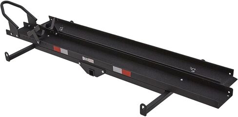 Black Widow Steel Motorcycle Carrier for RVs - 400 & 600 lb. Capacity in Saudi Arabia