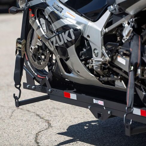 Black Widow Steel Motorcycle Carrier for RVs - 400 & 600 lb. Capacity in Saudi Arabia