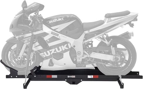 Black Widow Steel Motorcycle Carrier for RVs - 400 & 600 lb. Capacity in Saudi Arabia