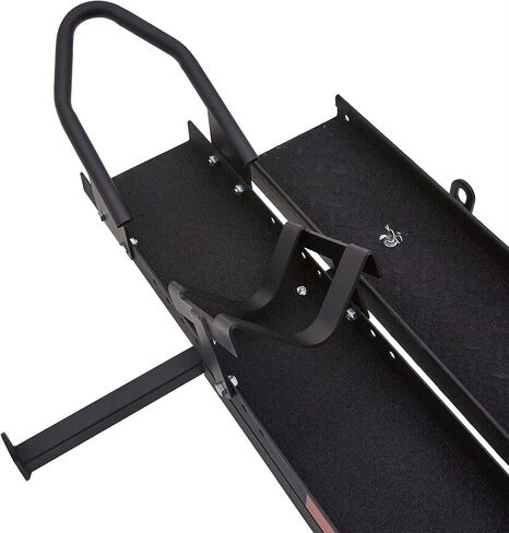 Black Widow Steel Motorcycle Carrier for RVs - 400 & 600 lb. Capacity in Saudi Arabia