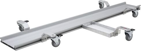 Black Widow Pro Motor Motorcycle Dolly Strong Lightweight Aluminium 1500 lb. قدرة الوزن القابلة للتعديل بالكامل على قفل صفيحة قفل القفل in Saudi Arabia