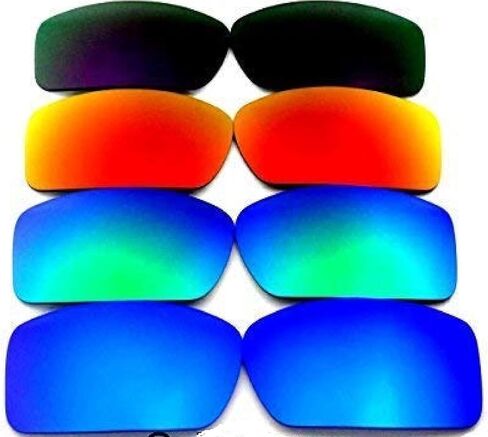 GALAXYLENSE Replacement Lenses for Oakley Gascan Blue&Green&Red&Purple Color Polarized 4 Pairs,FREE S&H. in Saudi Arabia