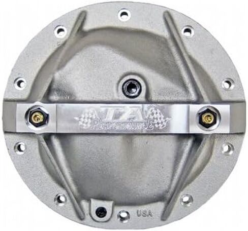 TA-1807A Aluminum Differential Rear End Girdle Cover GM 10 B 8.5 in Saudi Arabia