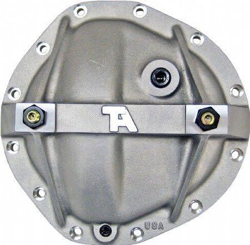 New GM 8.875 "12-Bolt Truck TA Performance Aluminium Reard Cover Cover TA-1811 in Saudi Arabia