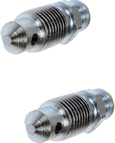 Rear Brake Bleeder Screw for Jeep Cherokee 1998-1999 for Chrysler Cirrus,Sebring 1998-2004 for Dodge Stratus 1995-2004 for Plymouth Breeze 1996-2000 2x Replacement 1666493, 556508J, 3780788 in Kuwait