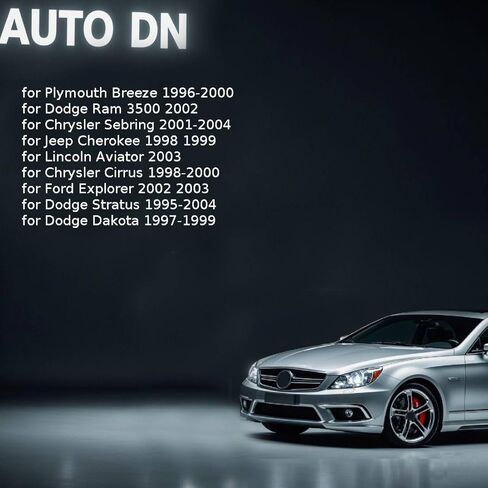 Rear Brake Bleeder Screw for Jeep Cherokee 1998-1999 for Chrysler Cirrus,Sebring 1998-2004 for Dodge Stratus 1995-2004 for Plymouth Breeze 1996-2000 2x Replacement 1666493, 556508J, 3780788 in Kuwait