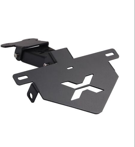 حامل لوحة رخصة دراجة نارية الحاجز الخلفي ، قوس تسجيل مزيل مرتبة لـ C-F-M-OTO CL-X 700 CL-X700 700CL-X الملحقات ، الأسود in Kuwait