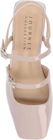 مجموعة Journee Collection Women's Gretchenn Mary Jane Flat in Kuwait
