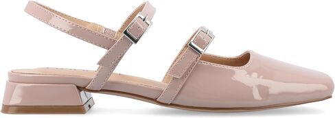 مجموعة Journee Collection Women's Gretchenn Mary Jane Flat in Kuwait