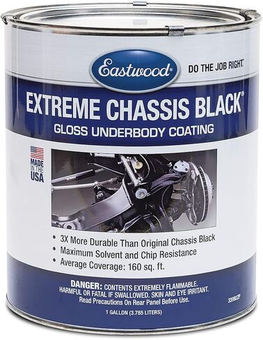 Eastwood Extreme Chassis Black Gloss - Gallon بمستوى 85 ٪ + لمعان in Saudi Arabia