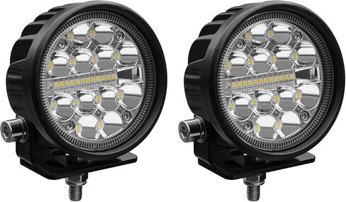 3.5 Inch LED Pod Lights for Honda Pioneer, Front A-Pillar Auxiliary Lights with Mounting Bracket and Wiring Kit for Honda Pioneer 520 2021-2025/500 2015-2023 Accessories, 2PCS in Saudi Arabia
