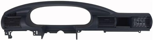 for Chrysler for Sebring 2001-2003,for Dodge for Stratus 2001-2003 Dash Cluster Gauge Bezel Blue Front 901-59178 in Saudi Arabia