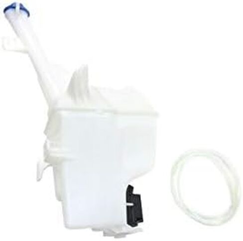 Windshield Washer Reservoir - with Cap and Pump - Compatible with 2012-2017 Hyundai Accent Sedan 1.6L in Saudi Arabia