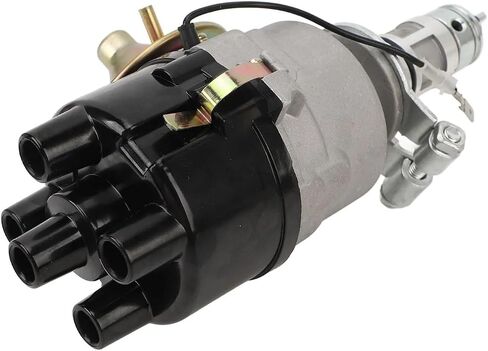 45D4 Points Distributor with Cap and Red Rotor Arm Distributor in Saudi Arabia