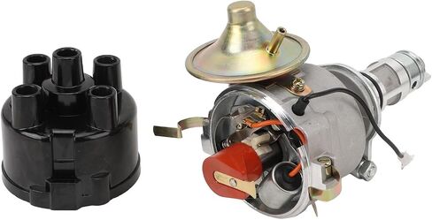 45D4 Points Distributor with Cap and Red Rotor Arm Distributor in Saudi Arabia