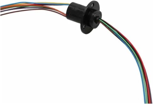 1PCS قطر 12.5 مم 8CH 1.5A 2A حلقة زلة جامع حلقة قسيمة 360 درجة موصل دوار دوار ل gimbal gimbal (نوع U 12.5mm 8ch) in Kuwait